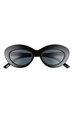 Bp. 283651 Women's 50mm Oval Sunglasses - Black