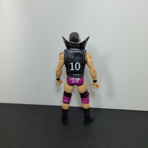 WWE Tye Dillinger Series 57 Action Figure Toy Mattel Elite Shawn Spears AEW 2017 - Picture 4 of 5