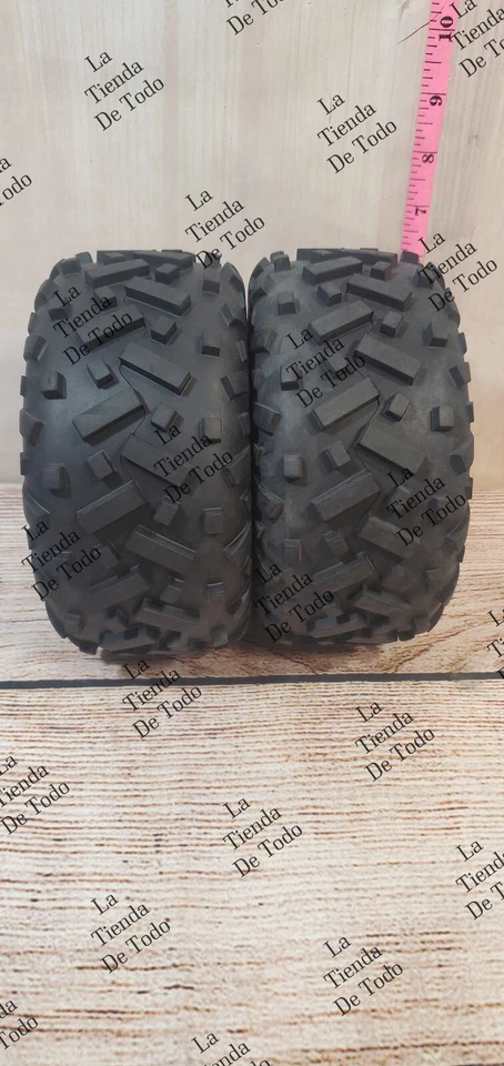 2pc RC Buggy 170mm, 6.9" /Día. Rubber Tires Tire 17mm Hexagon for 1/8 read - Image 4 of 4