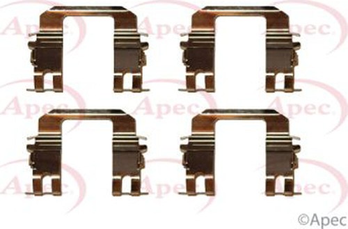 Fits Vauxhall Frontera Isuzu Trooper Brake Pads Fitting Kit Rear Stallex - Picture 2 of 2