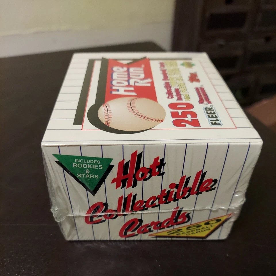 1993 Anco Collector Home Run Fleer, Donruss, Topps, And Upper Deck NEW SEALED - Image 4 of 4