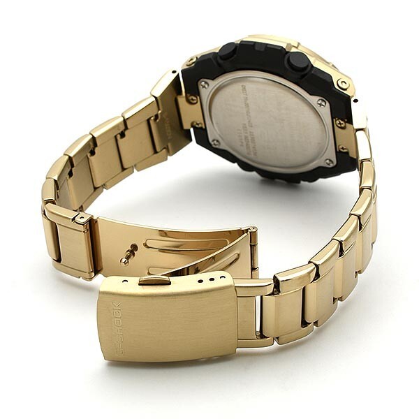 CASIO G-SHOCK GST-B500GD-9AJF G-STEEL Gold Black Carbon Bluetooth
