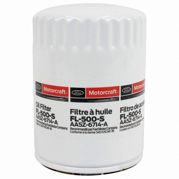 Engine Oil Filter Motorcraft FL500S for sale online eBay