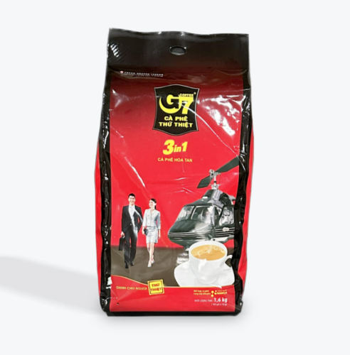 G7 3-In-1 Instant Vietnamese Coffee Mix Trung Nguyen Great Gift