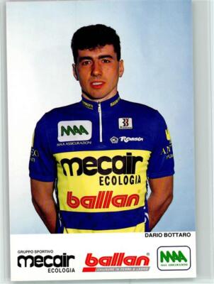 40105265 - Bottaro Team Mecair 1993 Radrennen