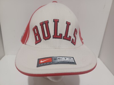 Rare New NOS NWT Vintage Nike Chicago Bulls Michael Jordan Pro Swoosh Flex Hat