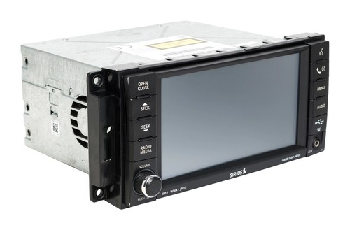 09 10 11 VW Routan AM FM Sirus XM Radio CD Player P05091026AD