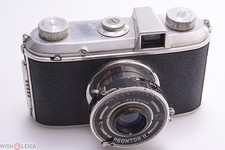   PONTIAC BABY LYNX 35MM CAMERA MADE IN FRENCH MOROCCO BOYER SAPHIR 50MM 3.5 LENS