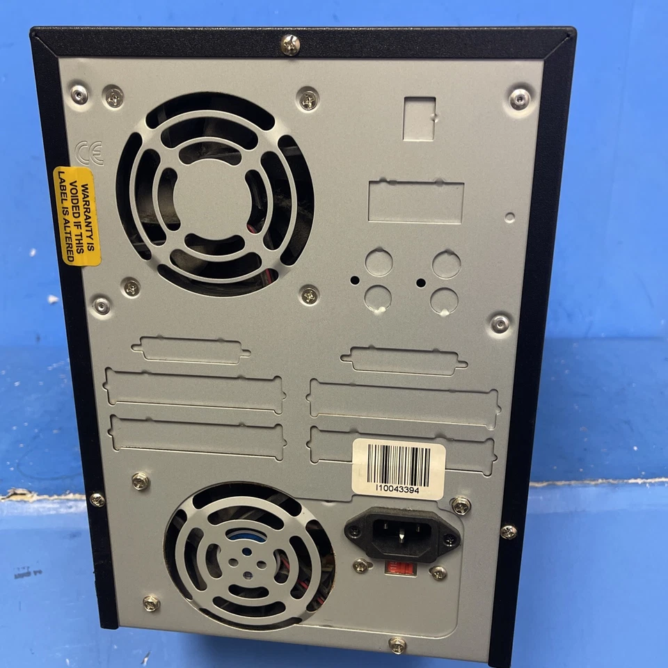 EZ DUPE 10043394 SUPER WRITE MASTER SPEED PLUS DUPLICATOR - Image 3 of 3