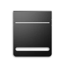 AC Infinity Grow Tent Mounting Plate 5x6”, Powder Coat Black Steel, for CLOUDLAB