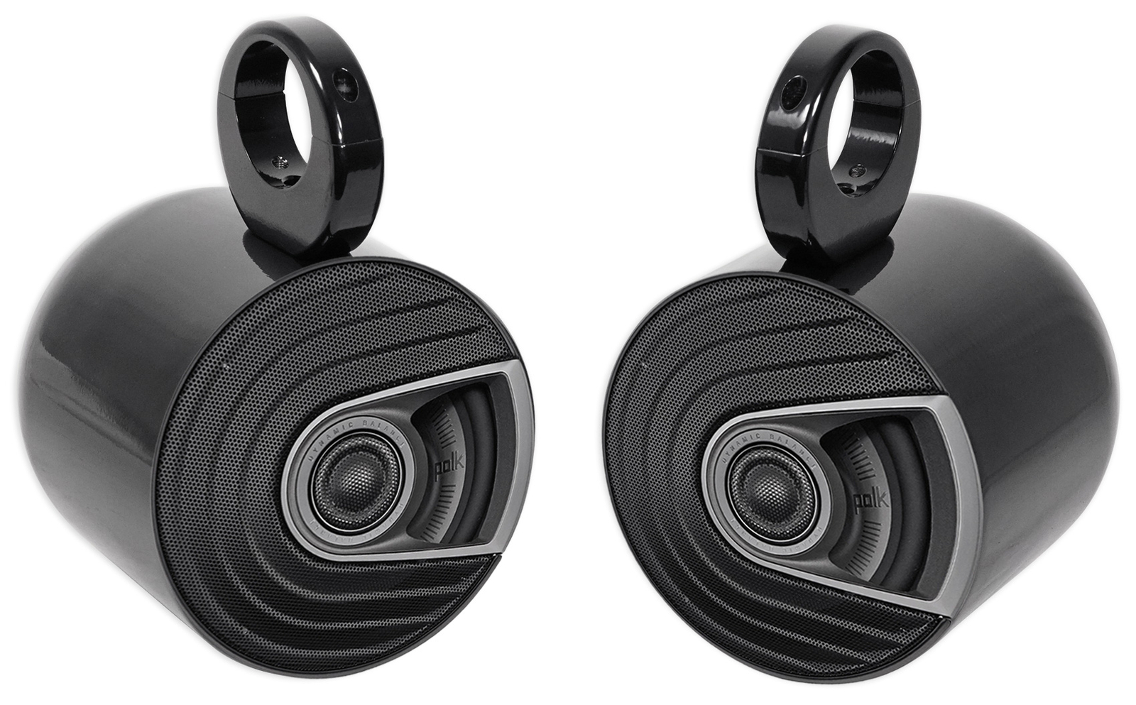 Пара динамиков Polk Audio 6.5 мощностью 600 Вт для морской лодки, вейкборда и вышки