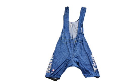 Maillot Complet Vélo Rétro – Nalini Carrera – Taille L – Multicolore – Occasion