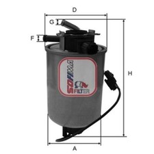 Filtre à carburant Nissan PATHFINDER