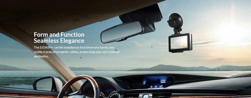 SJCAM SJDASH+ Dash Camera 1080P 60fps ADAS Dashboard Video Recorder Night Vision - Picture 8 of 8