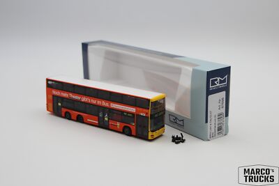 Rietze MAN Lion's City DL 07 BVG - Deutschlandfunk No. 67698 1:87 /RIN1576