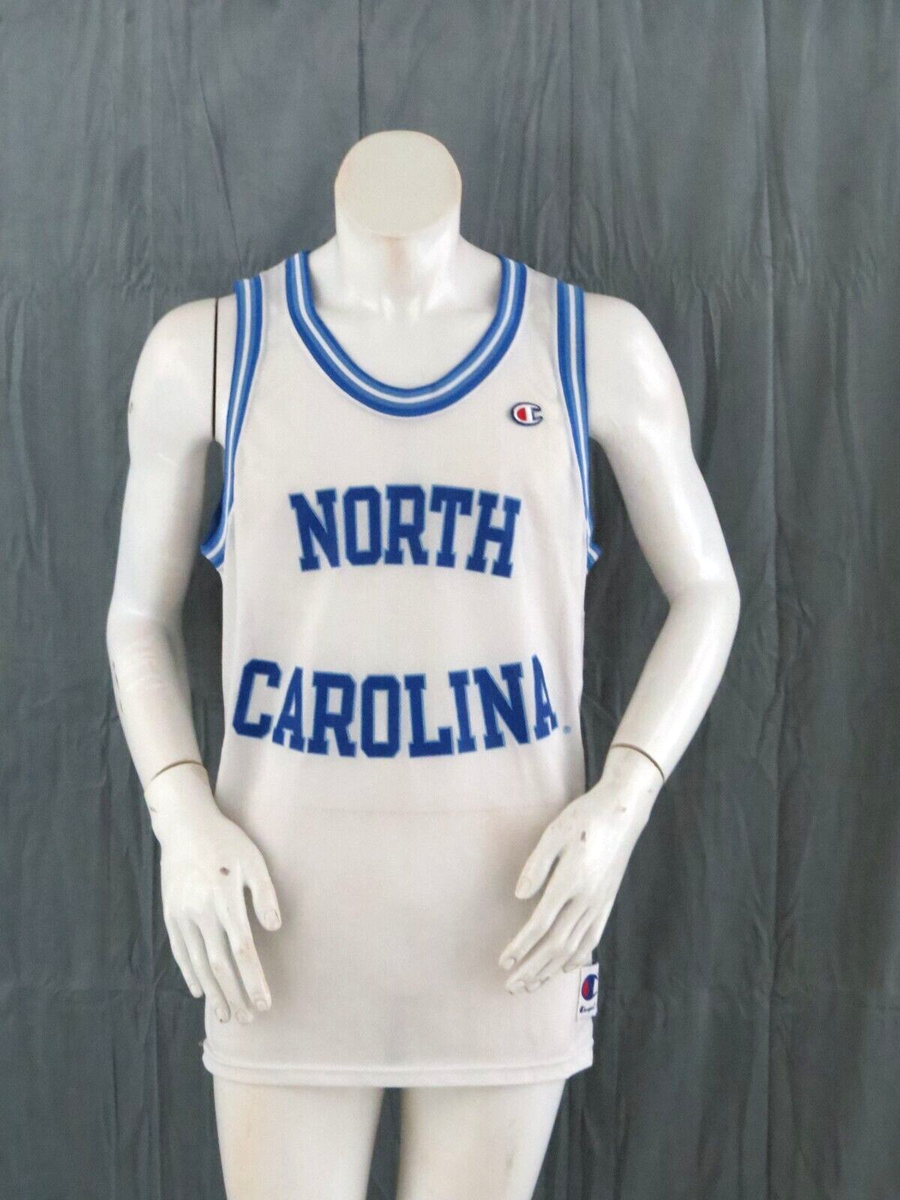 North Carolina Tar Heels Jersey (VTG) Basketball Home White
