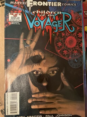 Children of the Voyager #2 Marvel Frontier Comics UK 1993