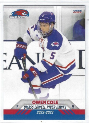 2022-23 UMass Lowell River Hawks Owen Cole