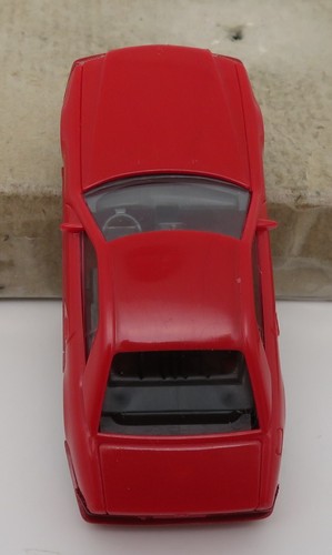Micro Wiking Ho 1/87 Mercedes Benz 500 SL Coupe Red #14141 No Box - Picture 11 of 24