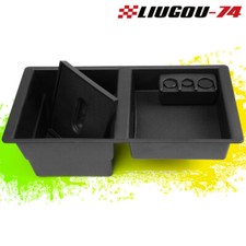 Center Console Armrest Storage Box 22817343 Fit For Gmc Chevrolet 14-19
