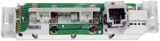 Control de calefacción Chevy C1500 sin aire acondicionado sin descongelación trasera GMC K1500 Dorman 599-007 Foto 3 de 4