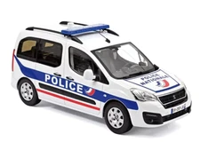 Peugeot Partner Police Nationale, 1:18 NOREV