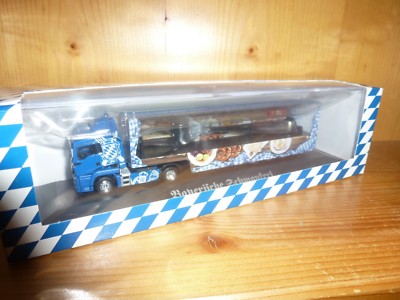 Herpa MAN Camion Bavaroise – Miniature Collection – Année  IN PC (SSK52) – Occasion