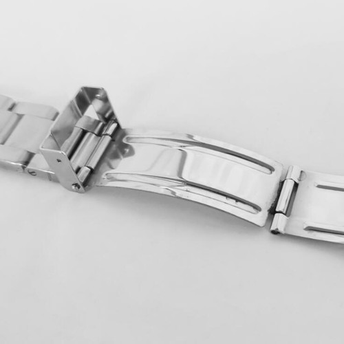 39.5mm Retro Stainless Steel Watch Case + Strap for NH35/36 Movement - Picture 8 of 27