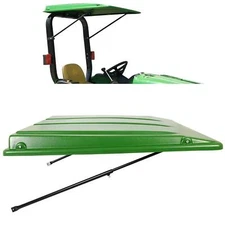 Top Cab Canopy For John Deere Compact Utility Tractors with ROPS up to 34" Wide