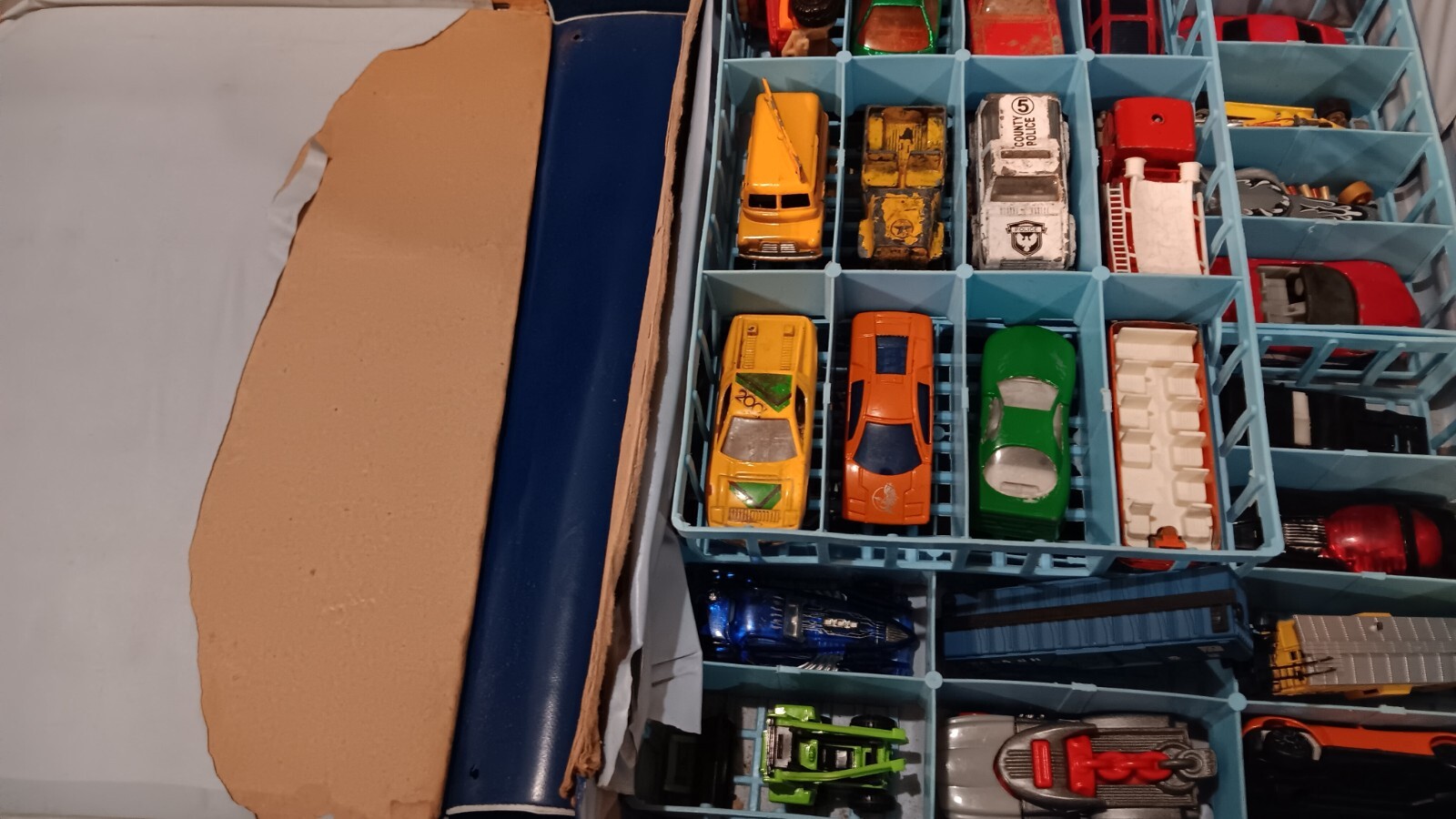 Mystery Matchbox Old Box Lot.....34 Cars 2 N Gauge Cars eBay