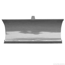 Universal Schneeschild 175x40cm Grau Einachser Rasentraktor Quad Schneeschieber