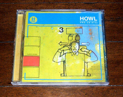 CD: V/A - Howl Music Sampler (1997, Warner) Depeche Mode Dinosaur Jr. Gus Gus L7