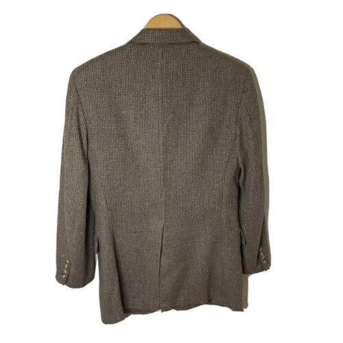 Vintage Paul Stuart hellbrauner leichter unstrukturierter Wollblazer Sportmantel Herren Gr. 38 - Bild 2 von 19
