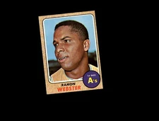 1968 Topps 164 Ramon Webster EX-MT #D1,057787