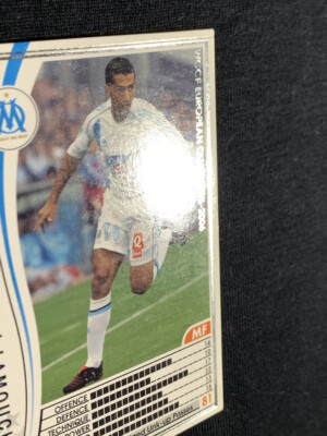 Sabri Lamouchi WCCF PANINI soccer card Japan sports 106/336 2005