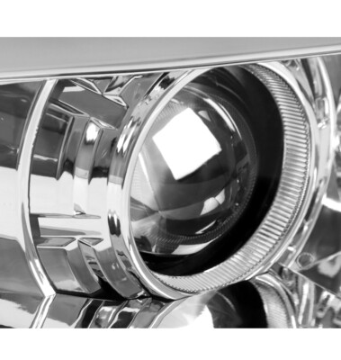 FX ライトセーバー 2003-2008 Infiniti FX35 FX45 LED Switchback Projector Chrome