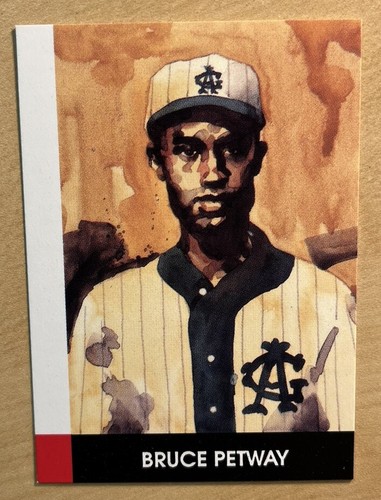 Bruce Petway 1990 Stars Of The Negro Leagues Card #31, NM-MT, Eclipse