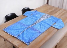 Dress Uzbek Robe Ethnic Costume 62.99" x 47.64" VINTAGE FAST Shipment 15070