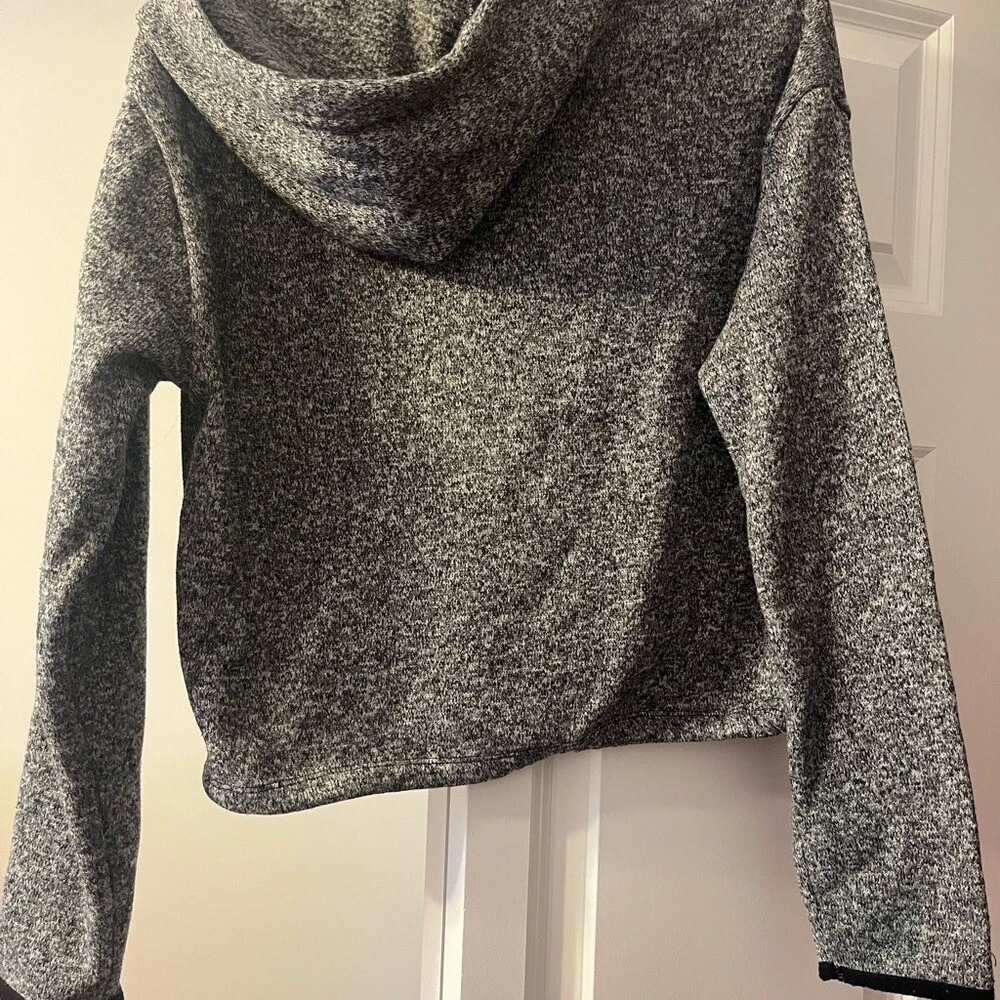 UNDERCOVER Felpa con cappuccio ROSA grigia