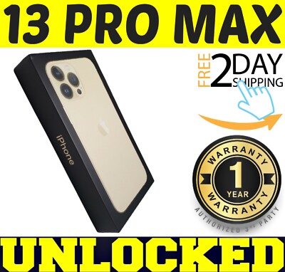 Apple iPhone 13 Pro Max - 256 GB - Alpine Green (Unlocked) for