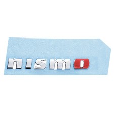 New 2009-2014 Nissan 370z Rear Bumper Nismo Emblem Badge Nameplate Decal Oem New 2009-2014 Nissan 370z Rear Bumper Nismo Emblem Badge Nameplate Decal Oem