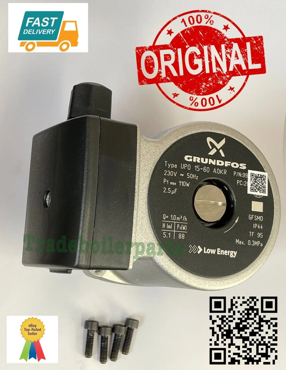BAXI DUO TEC COMBI 24 28 33 40 HE u0026amp; HE A BOILER GRUNDFOS PUMP HEAD FOR  248042 | eBay