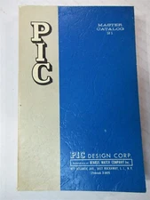 1959 PIC Design Corp. Precision Instrument Components booklet 4x6 416 pgs