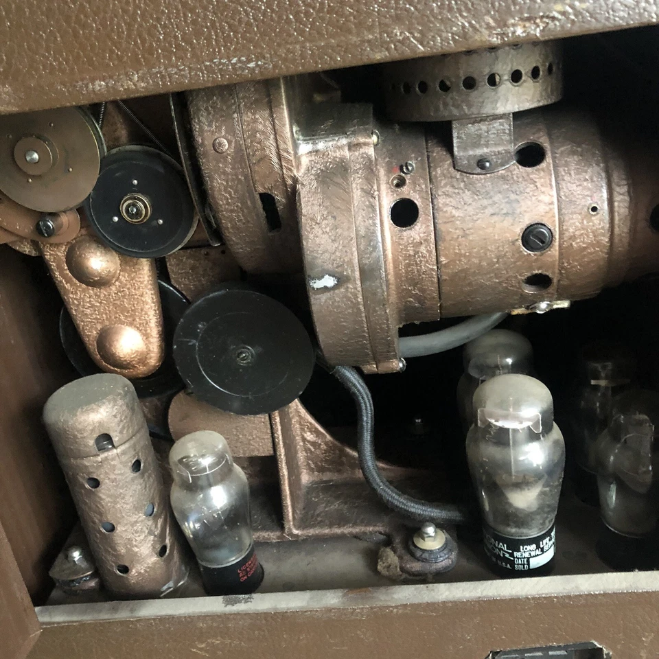 Proyector Victor Animatógrafo 16mm De Colección 10 No Funciona Para Piezas AM Foto 4 de 4