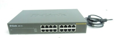 D-Link DSS-16+ BDSS16+A..G1 16 Port 10/100 Fast Ethernet Switch 26-4
