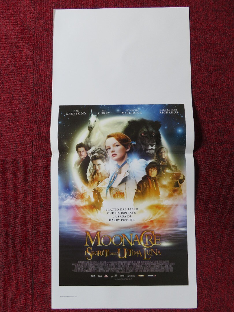 Locandina originale film Moonacre - I segreti dell'ultima luna (2008) - Regia di Gábor Csupó