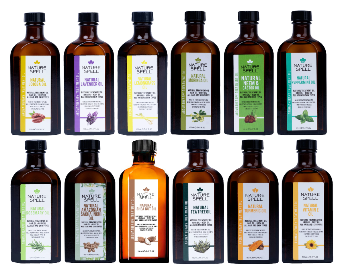 Nature Spell Lavendel Behandlung Öl - 150 Ml Für Haare & Körper, Rein Natürlich