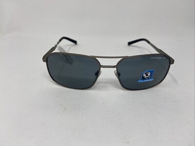 ARNETTE KALLIO PILOT AVIATOR 3079-706/81 56/16 GUNMETAL W/ GRAY ...