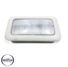 PLAFONIERA LUCE INTERNA ABITACOLO GRIGIA CHIARA PER FIAT 500 GRANDE PUNTO 600