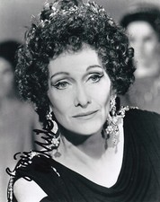 SIAN PHILLIPS signed autograph 20x25cm CLASH OF THE TITANS in person autograph